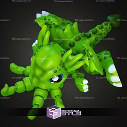 Super Basic STL Flexi Cthulhu