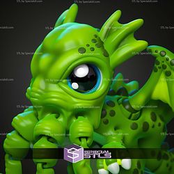 Super Basic STL Flexi Cthulhu