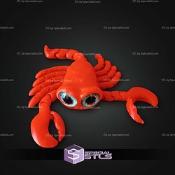 Super Basic STL Flexi Flexi Cartoon Scorpion