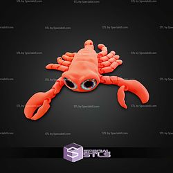 Super Basic STL Flexi Flexi Cartoon Scorpion