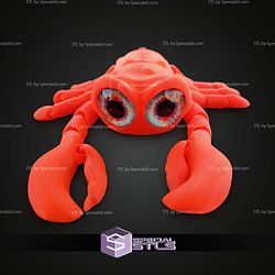Super Basic STL Flexi Flexi Cartoon Scorpion