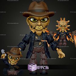 Super Basic STL Flexi Jeepers Creepers