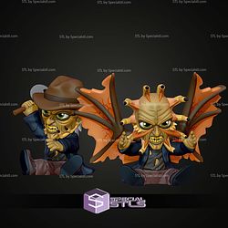 Super Basic STL Flexi Jeepers Creepers