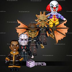 Super Basic STL Flexi Jeepers Creepers