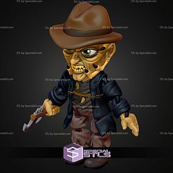 Super Basic STL Flexi Jeepers Creepers