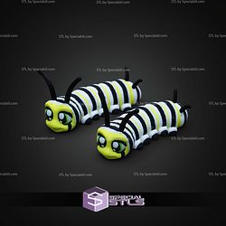 Super Basic STL Flexi Monarch Caterpillar