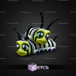 Super Basic STL Flexi Monarch Caterpillar