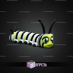 Super Basic STL Flexi Monarch Caterpillar