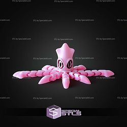 Super Basic STL Flexi Squid