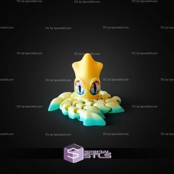 Super Basic STL Flexi Squid