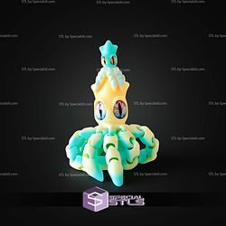 Super Basic STL Flexi Squid