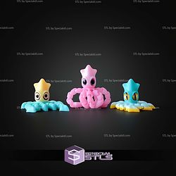 Super Basic STL Flexi Squid