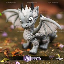 Super Basic STL Flexi Western Dragon