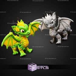 Super Basic STL Flexi Western Dragon