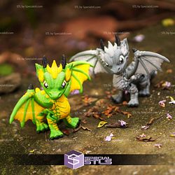 Super Basic STL Flexi Western Dragon