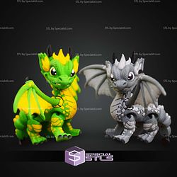 Super Basic STL Flexi Western Dragon