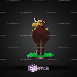 Super Basic STL Girafarig NSFW