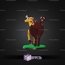 Super Basic STL Girafarig NSFW