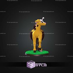 Super Basic STL Girafarig NSFW