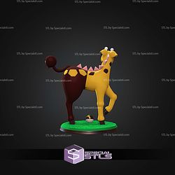 Super Basic STL Girafarig NSFW