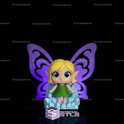 Super Basic STL Glimmer Fairy Table Lamp