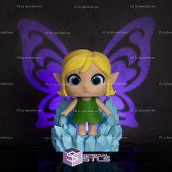 Super Basic STL Glimmer Fairy Table Lamp