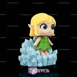 Super Basic STL Glimmer Fairy Table Lamp