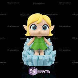 Super Basic STL Glimmer Fairy Table Lamp