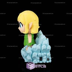 Super Basic STL Glimmer Fairy Table Lamp