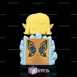 Super Basic STL Glimmer Fairy Table Lamp