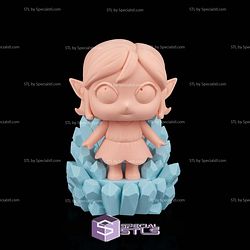 Super Basic STL Glimmer Fairy Table Lamp