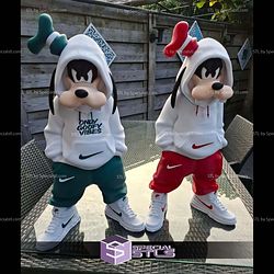 Super Basic STL Goofy Urban Vibes Multipart