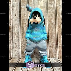 Super Basic STL Goofy Urban Vibes Multipart