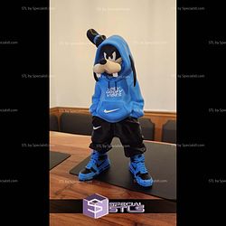 Super Basic STL Goofy Urban Vibes Multipart