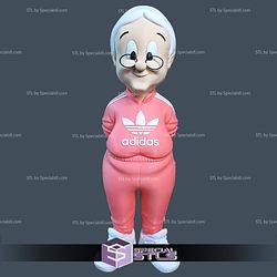 Super Basic STL Granny Looney Tunes No AMS