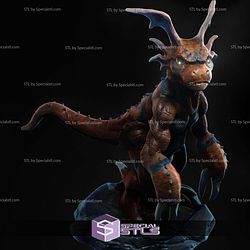 Super Basic STL Guilmon Digimon