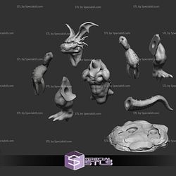 Super Basic STL Guilmon Digimon