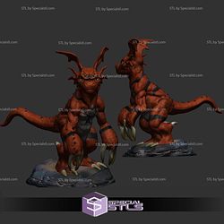 Super Basic STL Guilmon Digimon