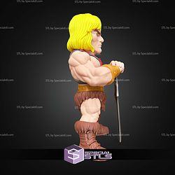 Super Basic STL He Man Multipart