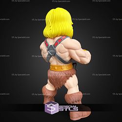 Super Basic STL He Man Multipart