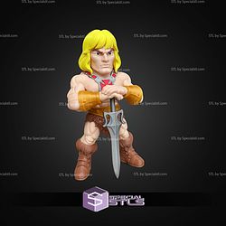 Super Basic STL He Man Multipart
