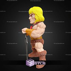 Super Basic STL He Man Multipart