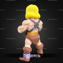 Super Basic STL He Man Multipart