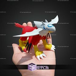 Super Basic STL Holsmon Digimon
