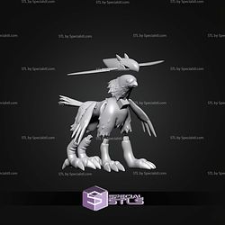 Super Basic STL Holsmon Digimon