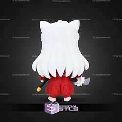 Super Basic STL Inuyasha Knitted
