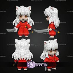Super Basic STL Inuyasha Knitted