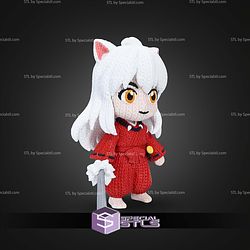 Super Basic STL Inuyasha Knitted