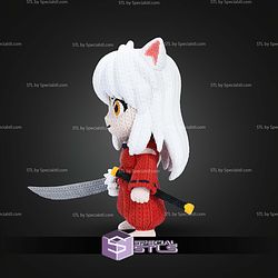 Super Basic STL Inuyasha Knitted