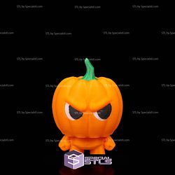 Super Basic STL Jack O Lanty